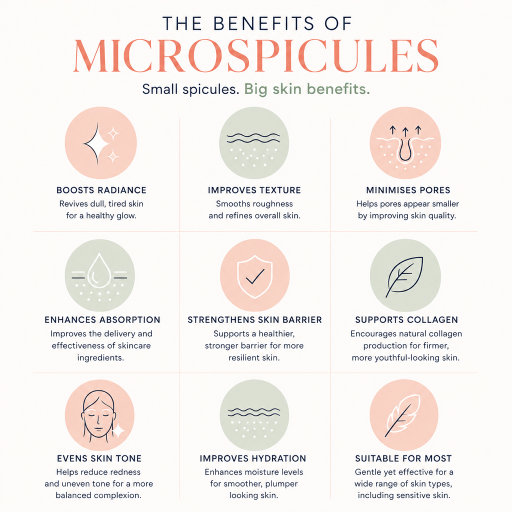 The benefits of microspicules