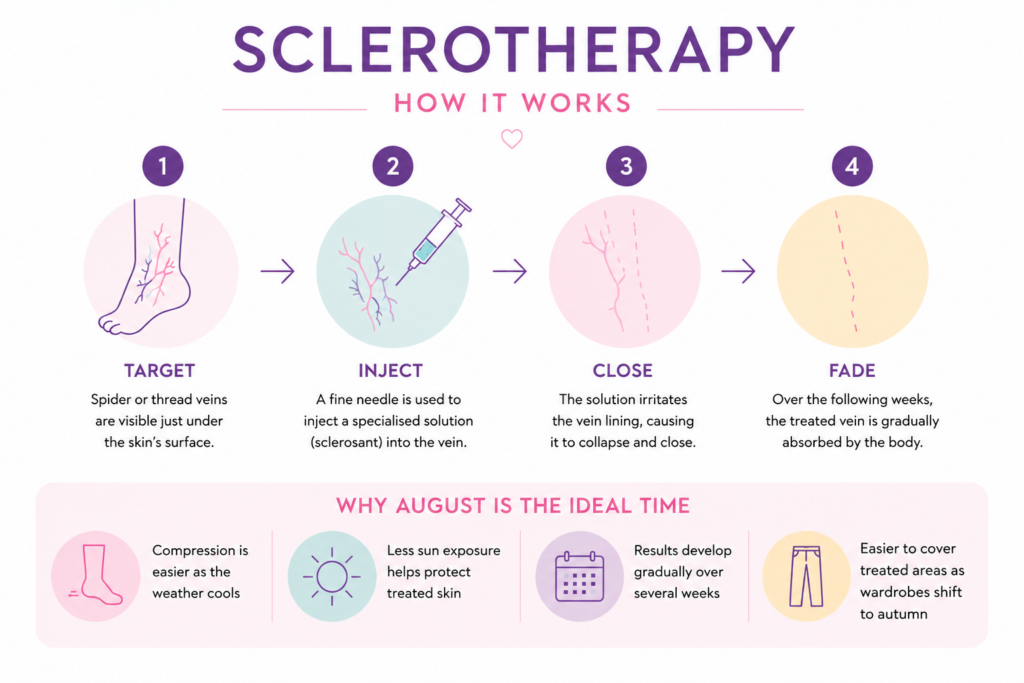 how does sclerotherpay work